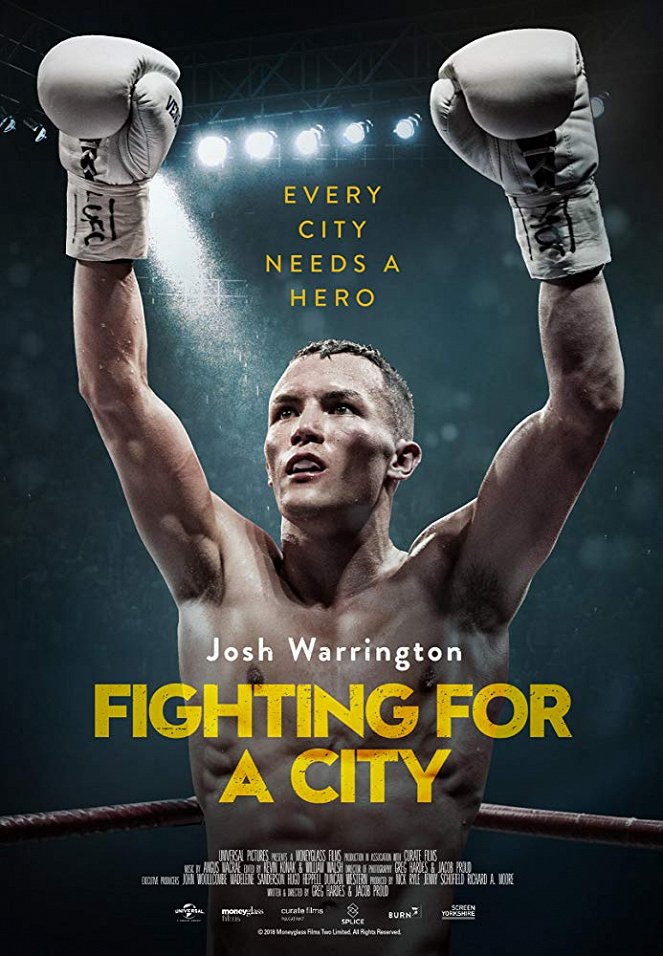 Fighting For A City - Affiches