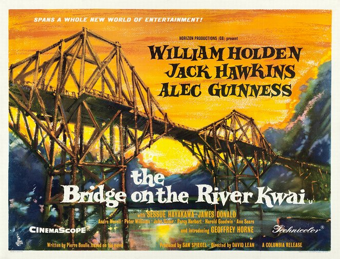 A Ponte do Rio Kwai - Cartazes
