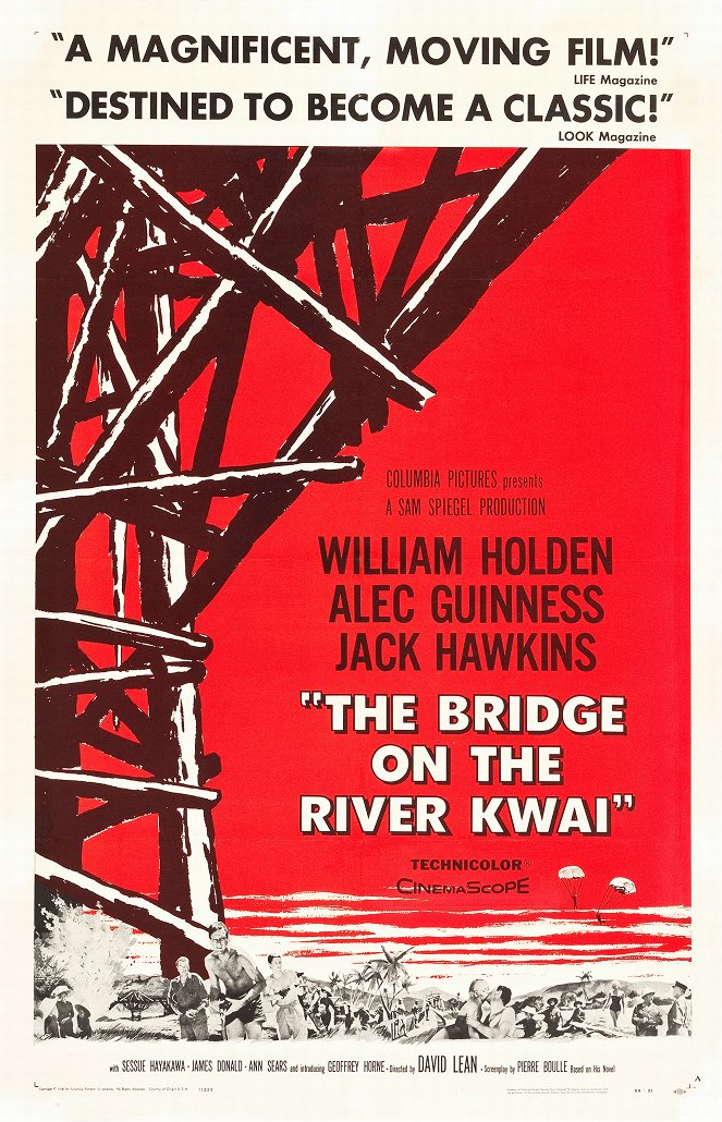 The Bridge on the River Kwai - Posters