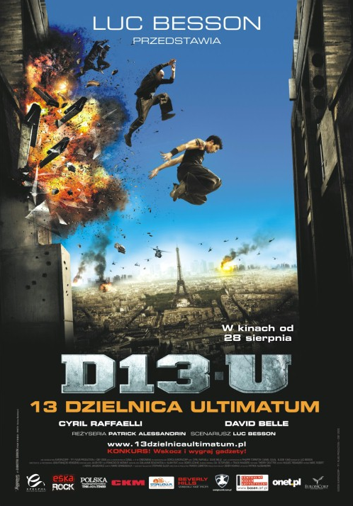 13 dzielnica - Ultimatum - Plakaty