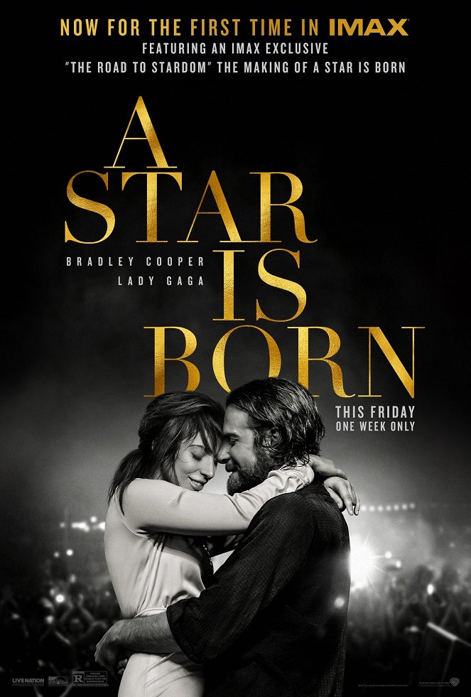 A Star Is Born - Affiches
