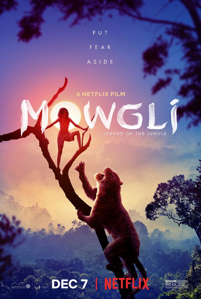 Mowgli: Legend of the Jungle - Plakátok