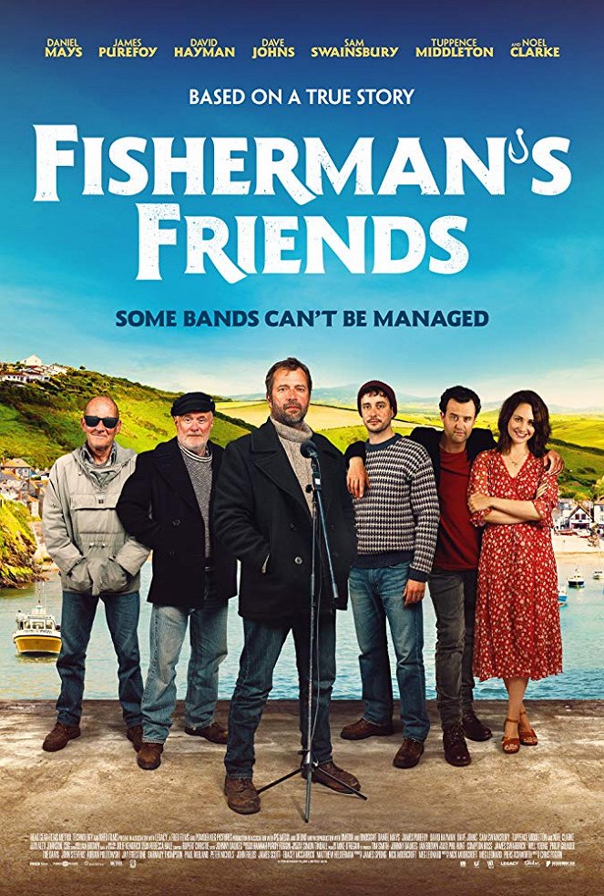 Rybář a přátelé - Plakáty