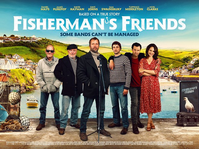 Rybář a přátelé - Plagáty