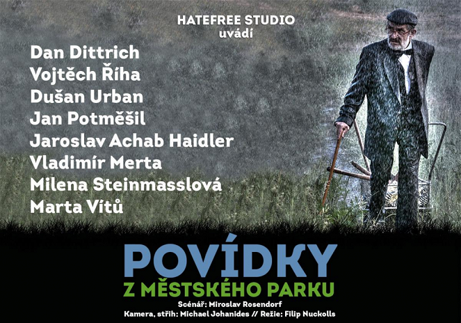 Povídky z městského parku - Plakaty