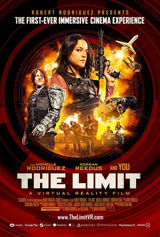 The Limit - Plakátok