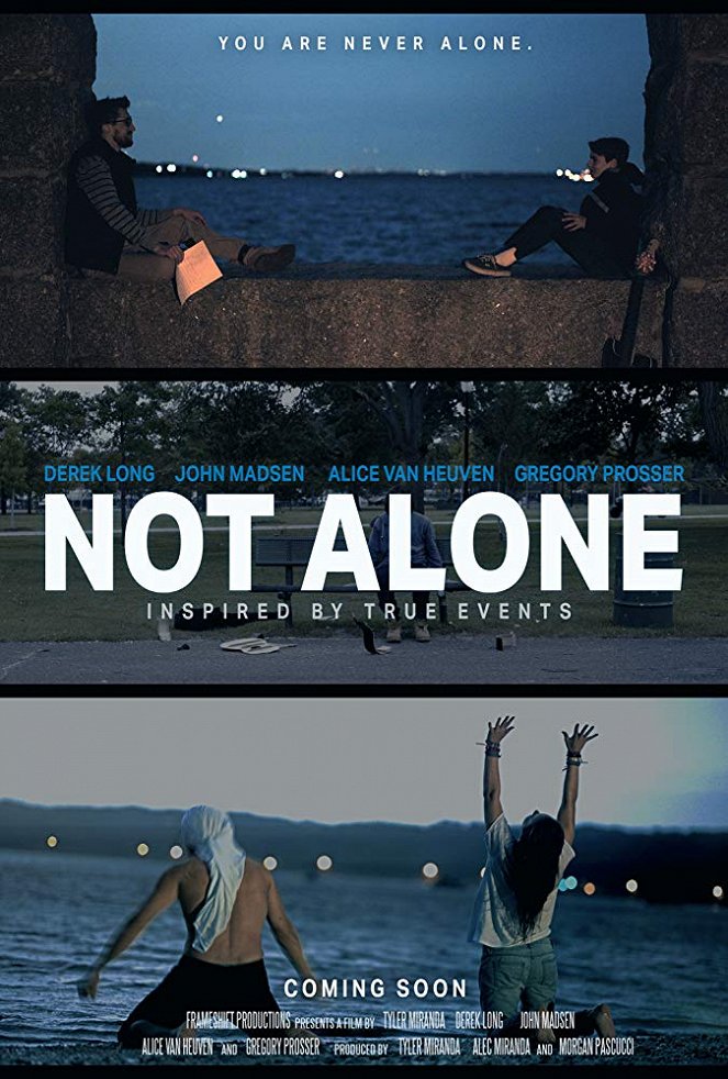 Not Alone - Affiches