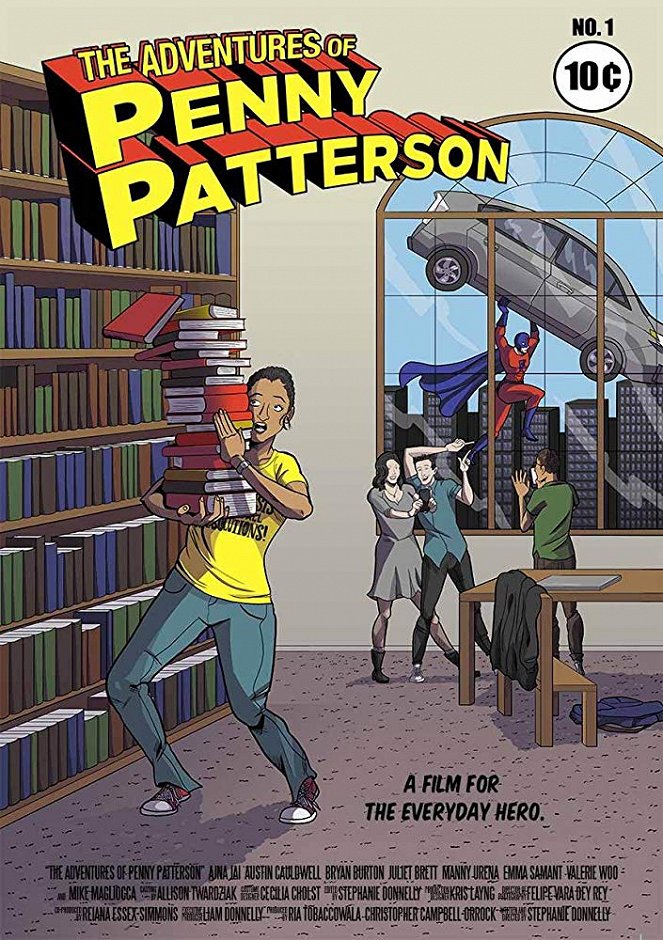 The Adventures of Penny Patterson - Carteles