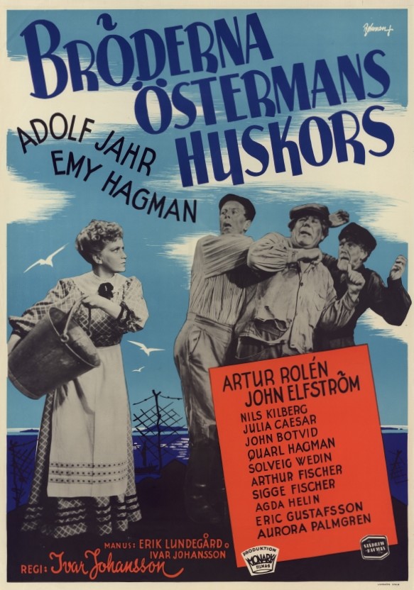 Bröderna Östermans huskors - Posters