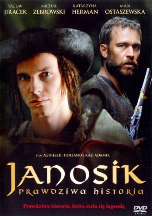 Janosik, roi des voleurs - Affiches