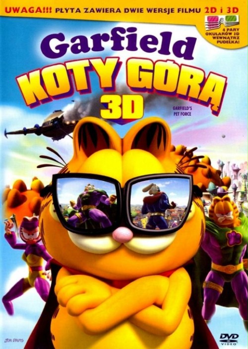 Garfield: Koty górą - Plakaty