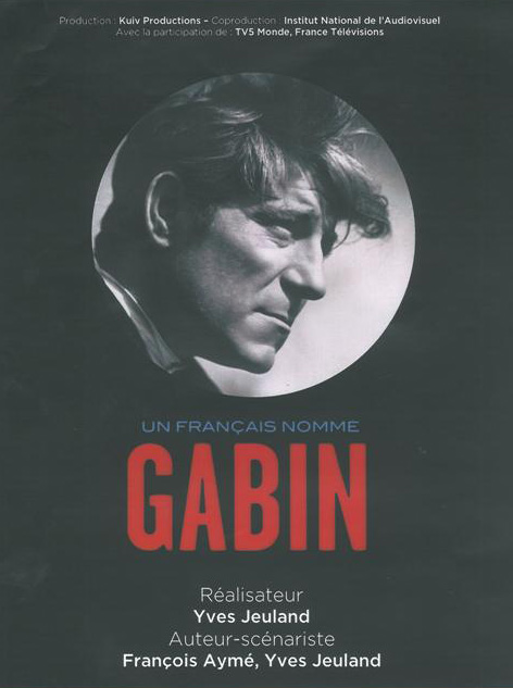 Un Français nommé Gabin - Cartazes