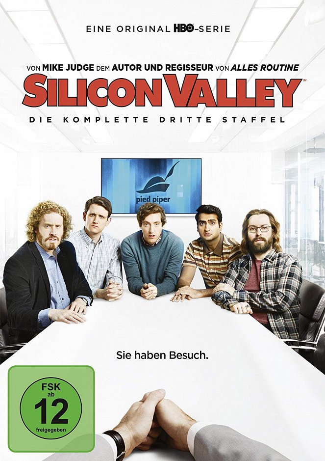 Silicon Valley - Season 3 - Plakate