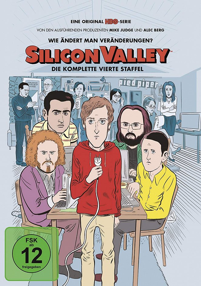 Silicon Valley - Season 4 - Plakate