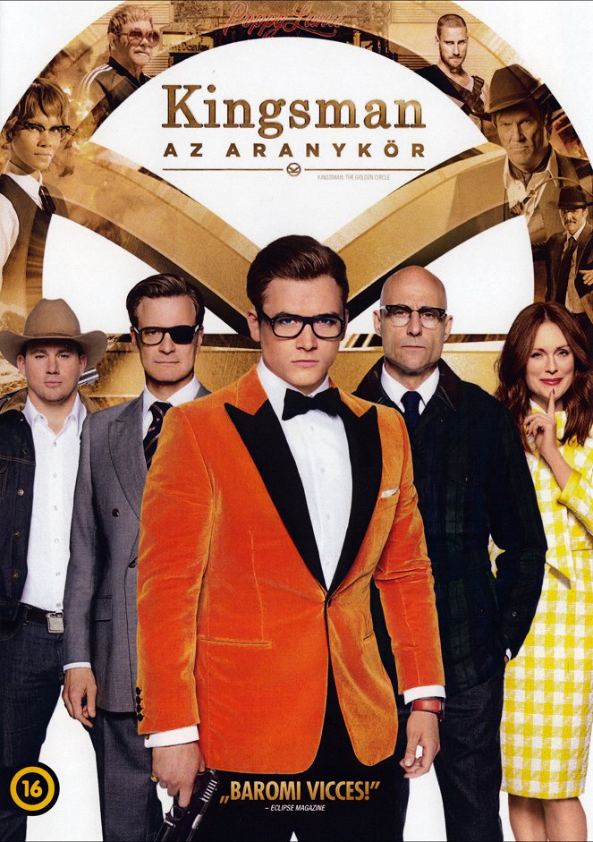 Kingsman: Az aranykör - Plakátok