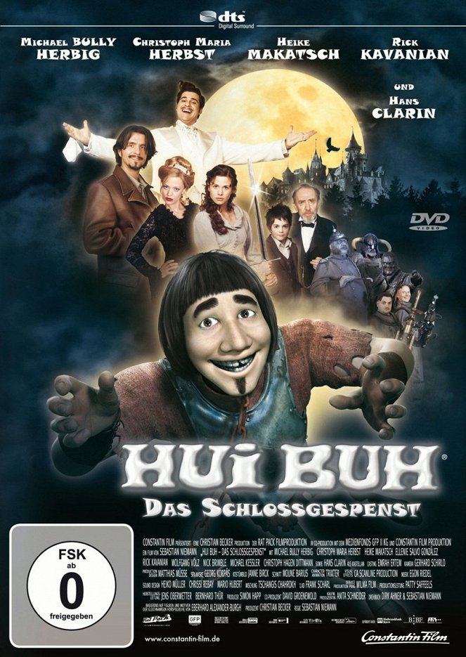 Hui Buh, le fantôme du château - Affiches