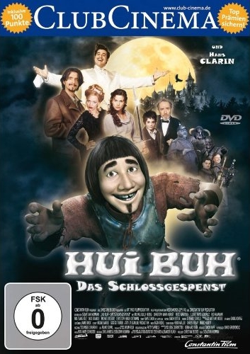 Hui Buh - Zámecké strašidlo - Plakáty
