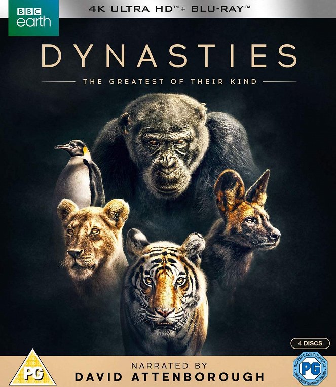 David Attenborough: Zvířecí dynastie - Série 1 - Plakáty