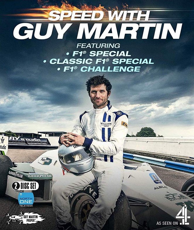 Speed with Guy Martin: F1 Special - Affiches