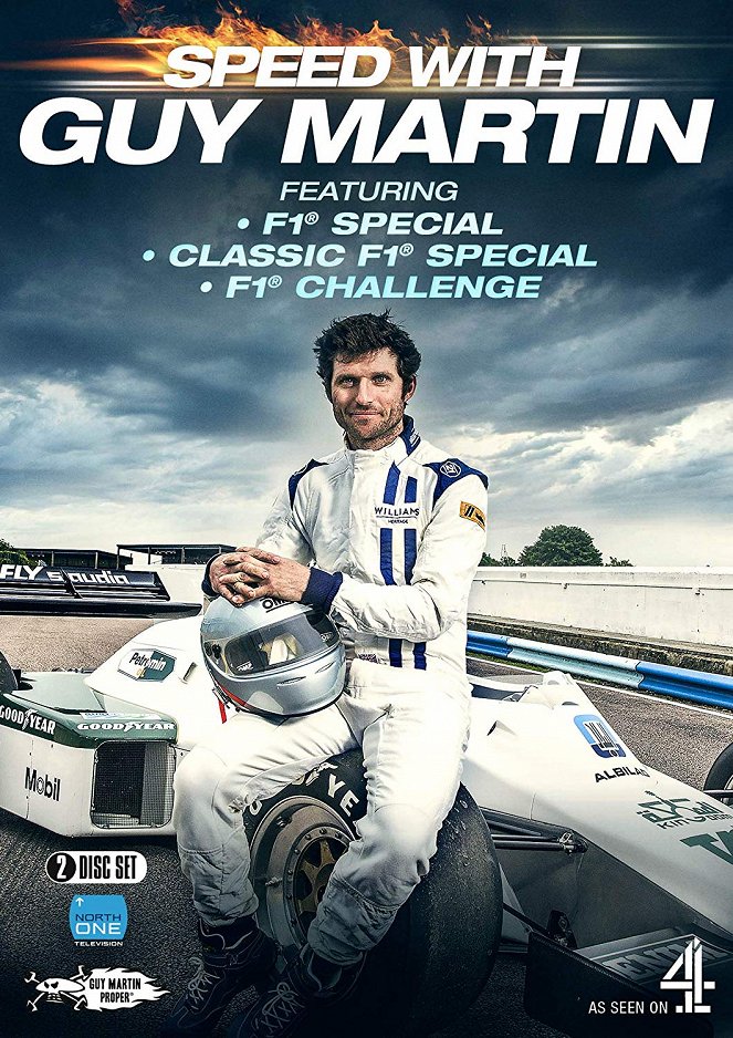 Speed with Guy Martin: F1 Special - Affiches