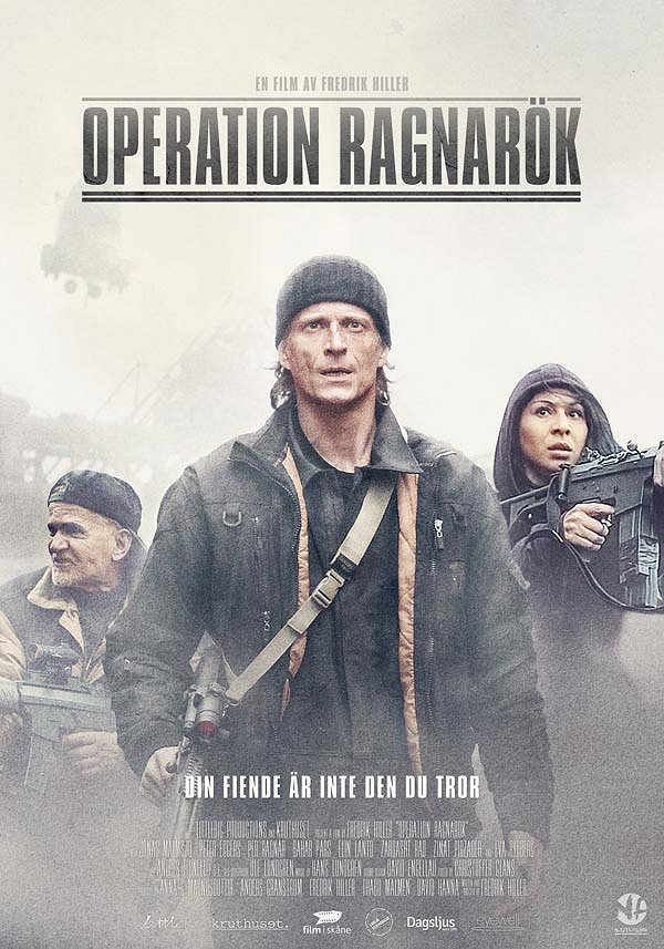 Operation Ragnarök - Plakaty
