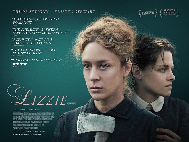 Lizzie - Posters