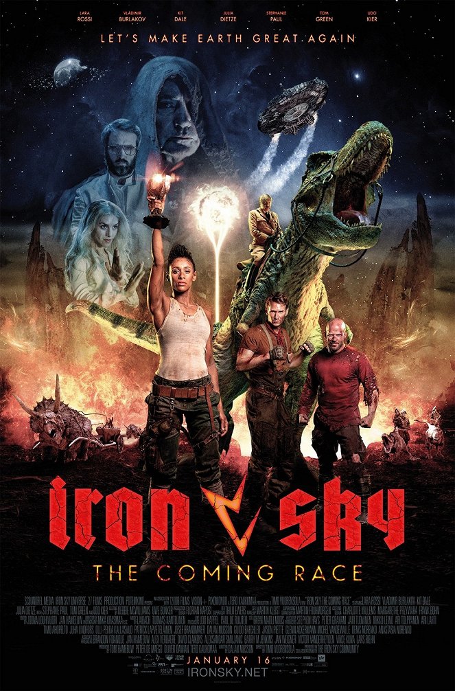 Iron Sky: The Coming Race - Cartazes