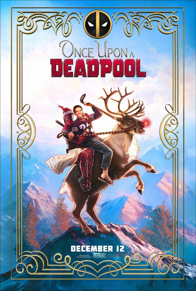 Once Upon A Deadpool - Plakátok