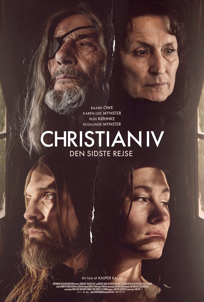 Christian IV - Den sidste rejse - Affiches