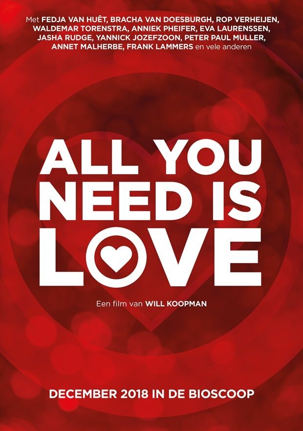 All You Need Is Love - Julisteet