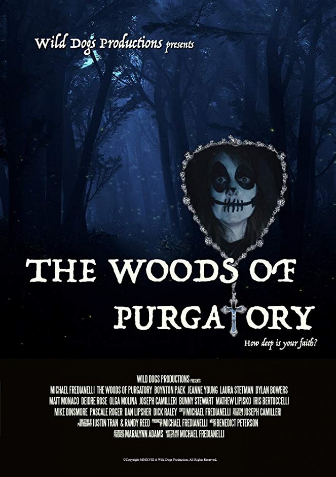 The Woods of Purgatory - Cartazes