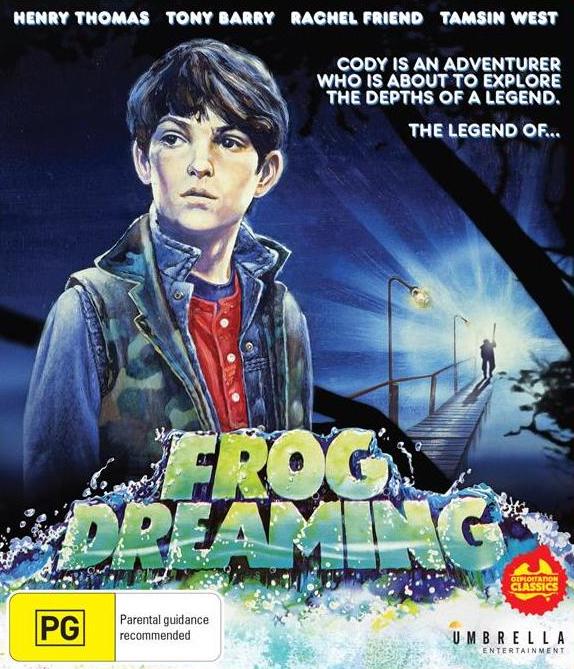 Frog Dreaming - Plakáty