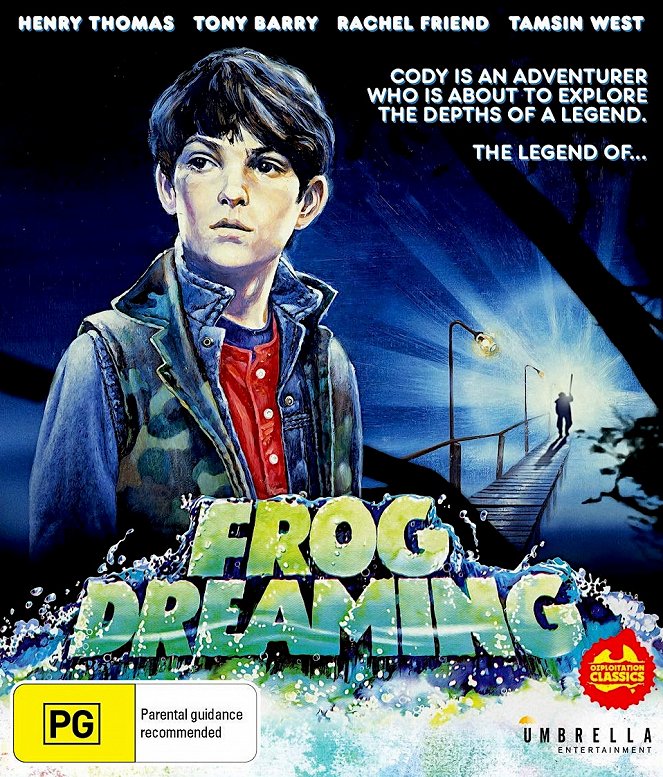 Frog Dreaming - Posters