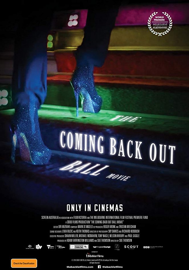 The Coming Back Out Ball Movie - Plakáty