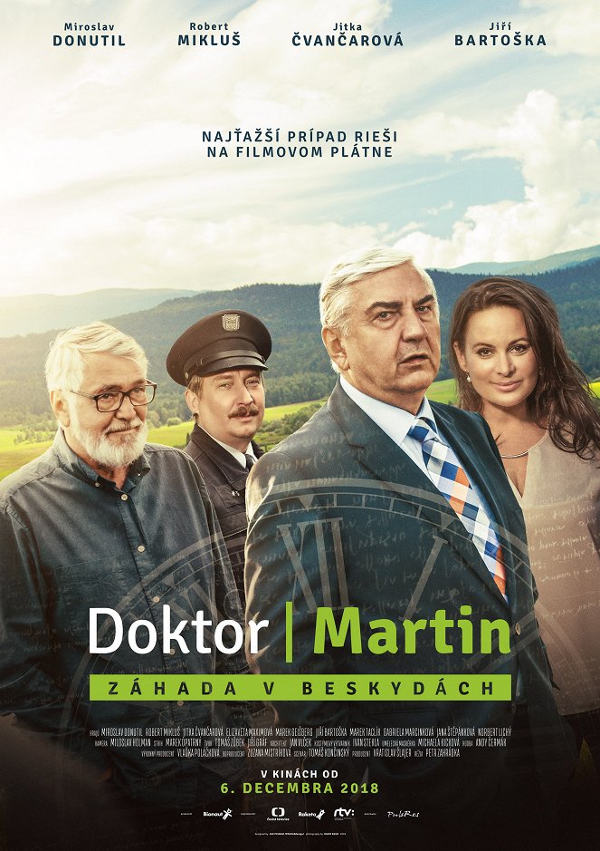 Doctor Martin: The Mystery of Beskid Mountains - Posters