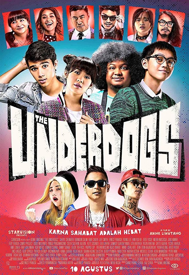 The Underdogs - Plakátok