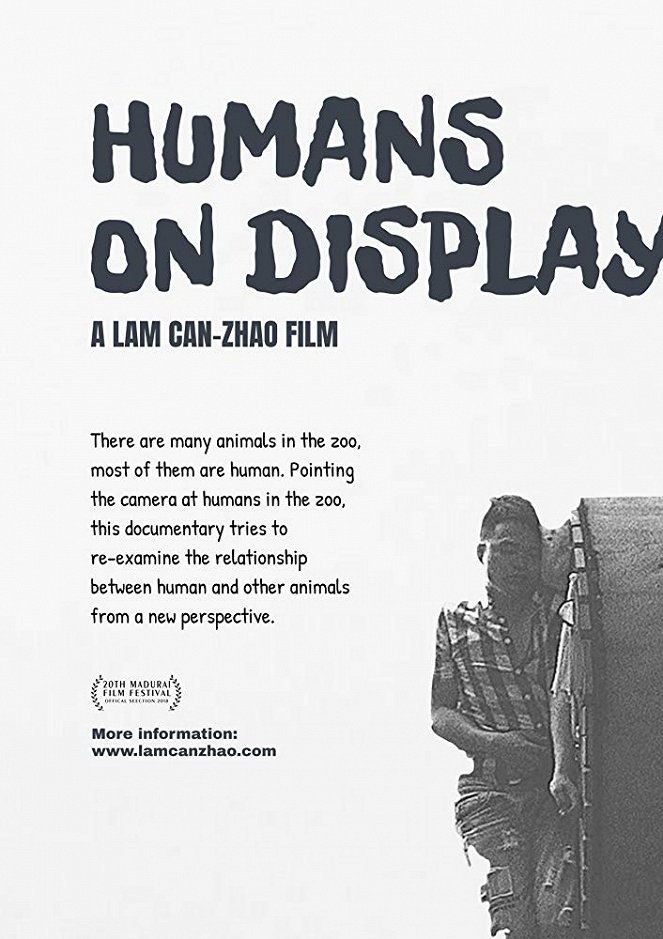 Humans on Display - Affiches
