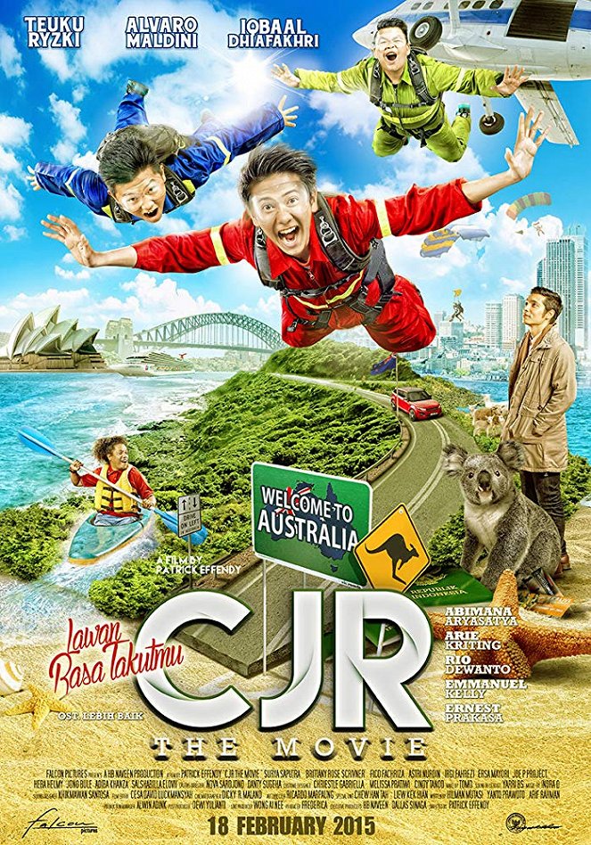 CJR the Movie: Lawan Rasa Takutmu - Cartazes