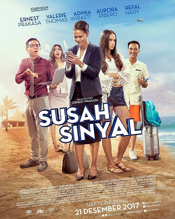 Susah Sinyal - Posters