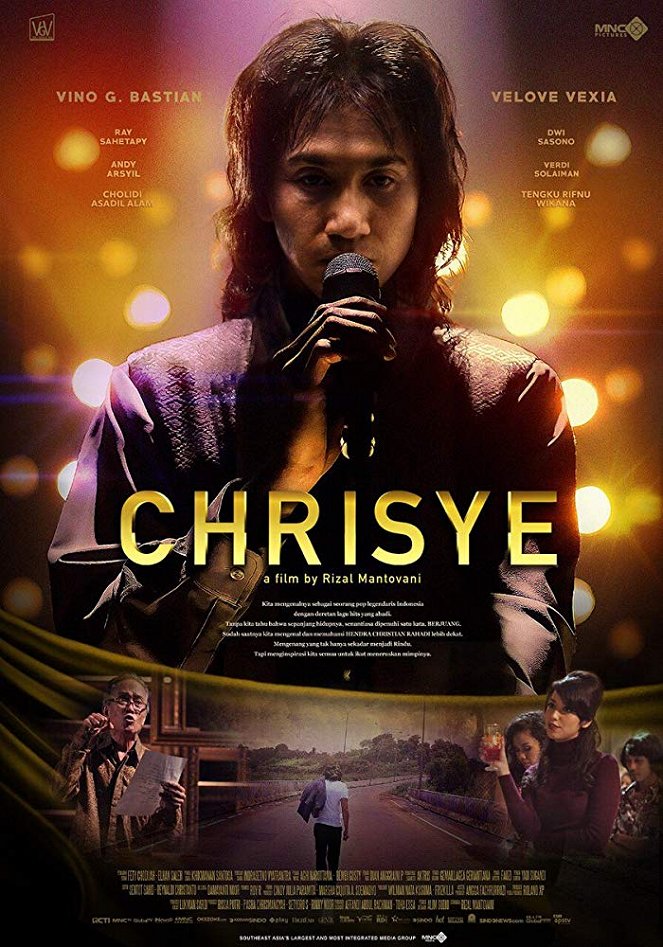 Chrisye - Posters
