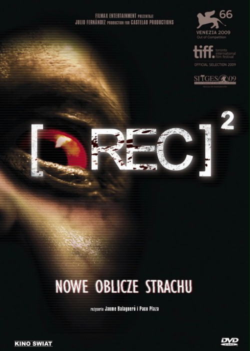 [Rec] 2 - Plakaty