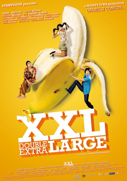 XXL: Double Extra Large - Carteles