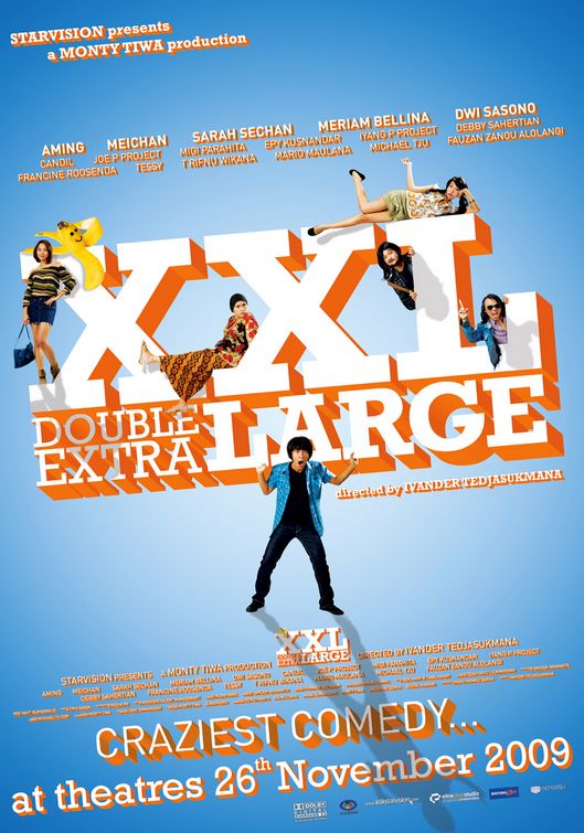 XXL: Double Extra Large - Plakaty
