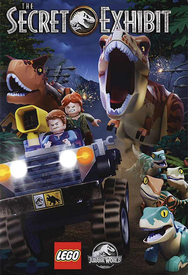 Lego Jurassic World: The Secret Exhibit - Plakaty