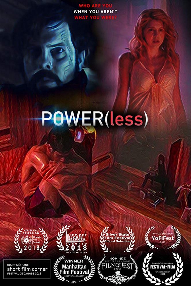 Powerless - Carteles