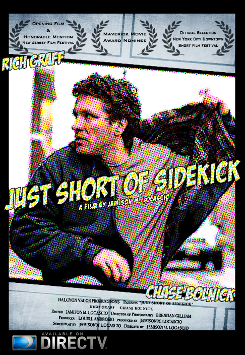 Just Short of Sidekick - Affiches