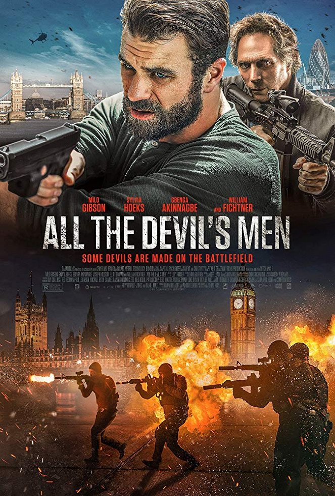 All the Devil's Men - Carteles