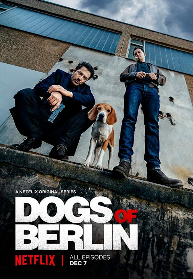 Dogs of Berlin - Affiches