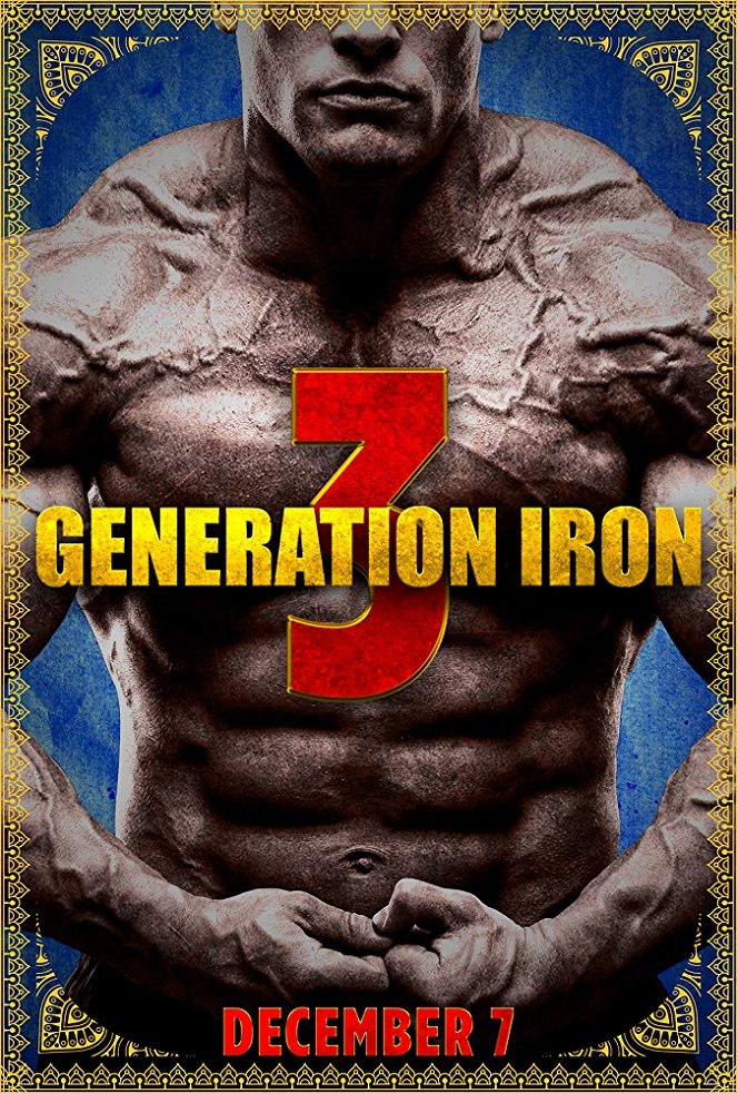 Generation Iron 3 - Affiches