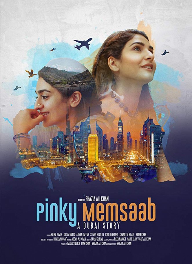 Pinky Memsaab - Posters